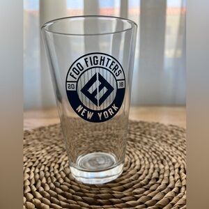Foo Fighters 2018 NY Pint Glass